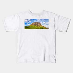 Going-to-the-Sun Mountain, Glacier National Park Kids T-Shirt